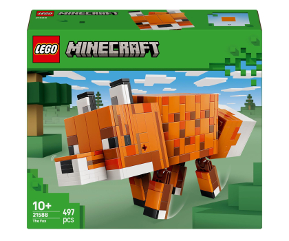 Klocki LEGO® LEGO MINECRAFT 21588 Lis
